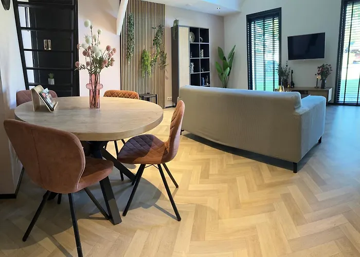 Luxe Vakantiehuis Met Prive Wellness